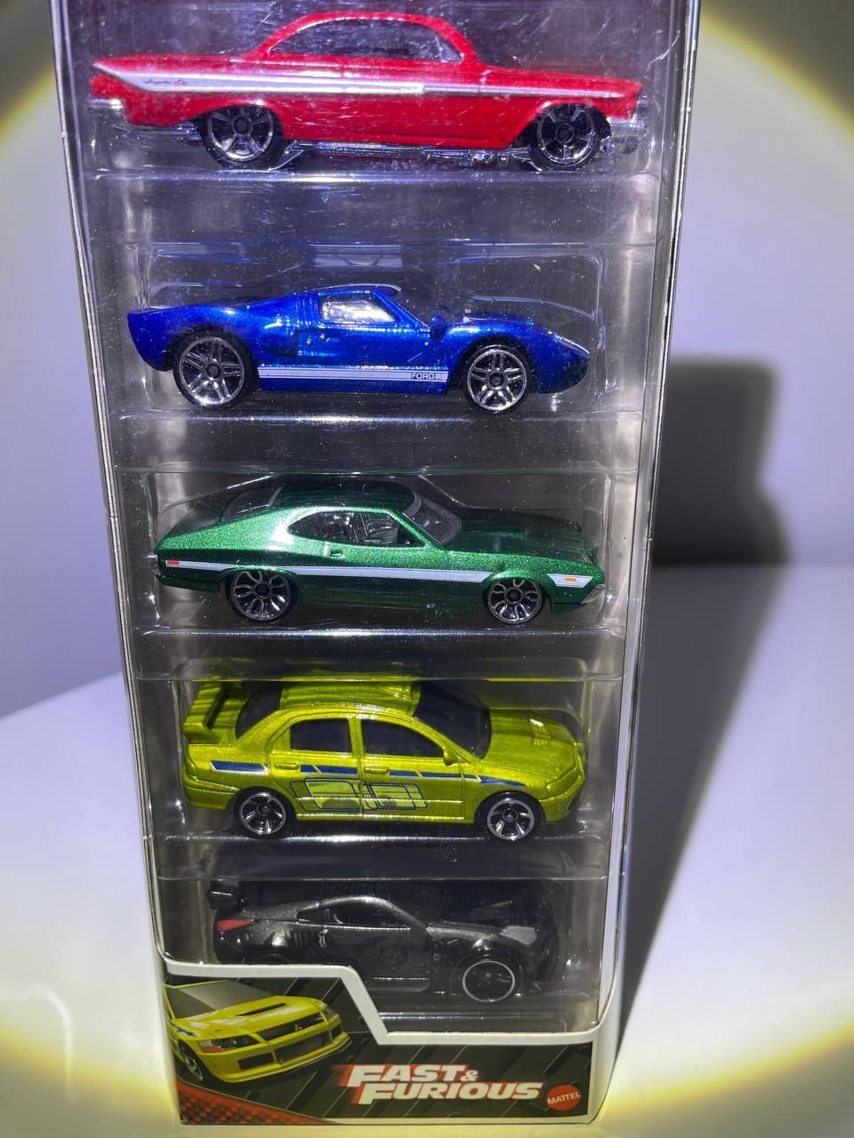 Hotwheels Fast Furious 5 pack