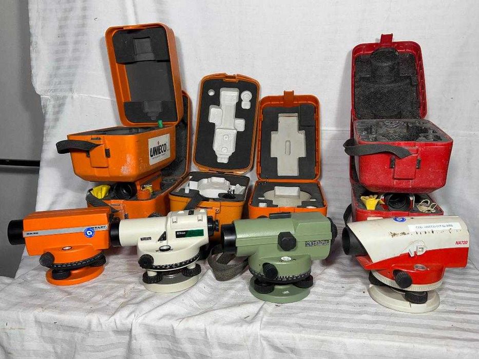 Vand nivele topografice - optice