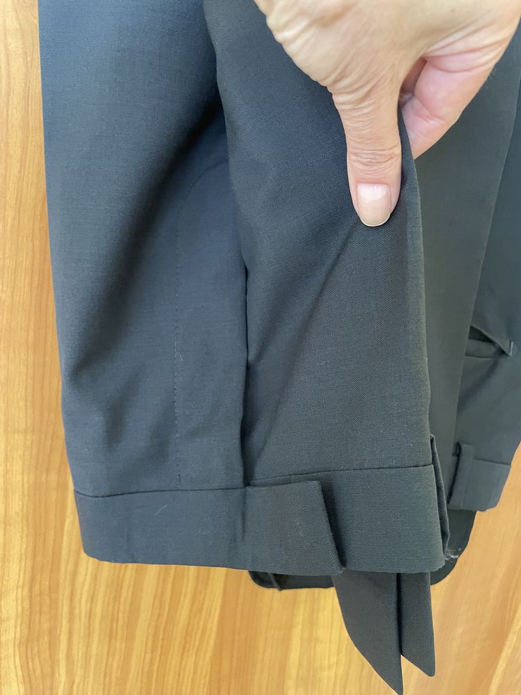 Pantaloni barbati “Strellson Premium” 100% lâna, mărimea 46 -S,