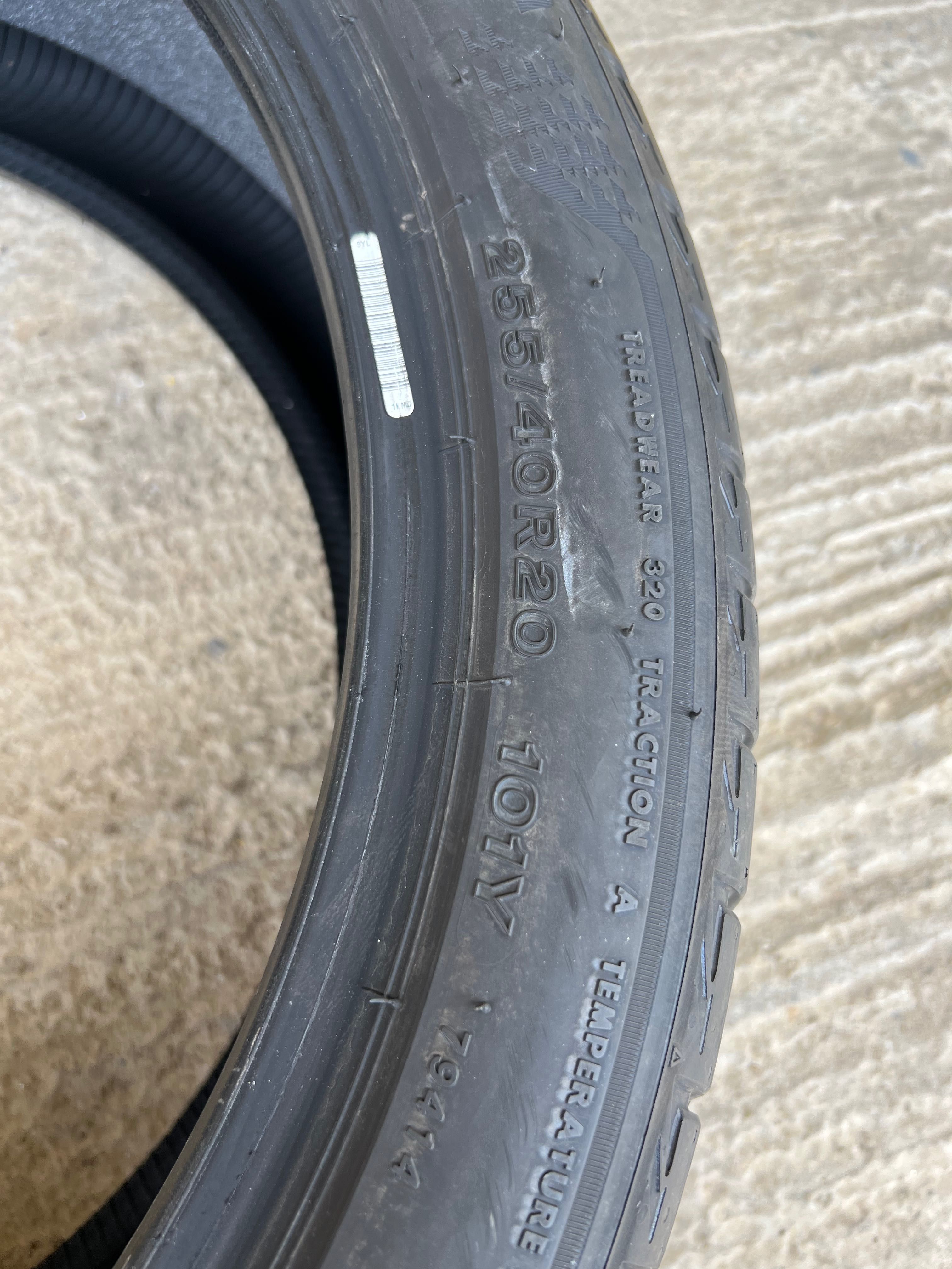 2 бр.Bridgestone Turanza T005 MO-S