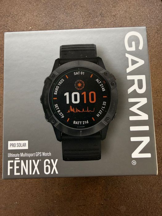 Garmin 6 pro solar