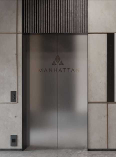 Ипотека. Парк Тельман, ЖК "Manhattan", 2/10/16+два лифта, 43м², студия
