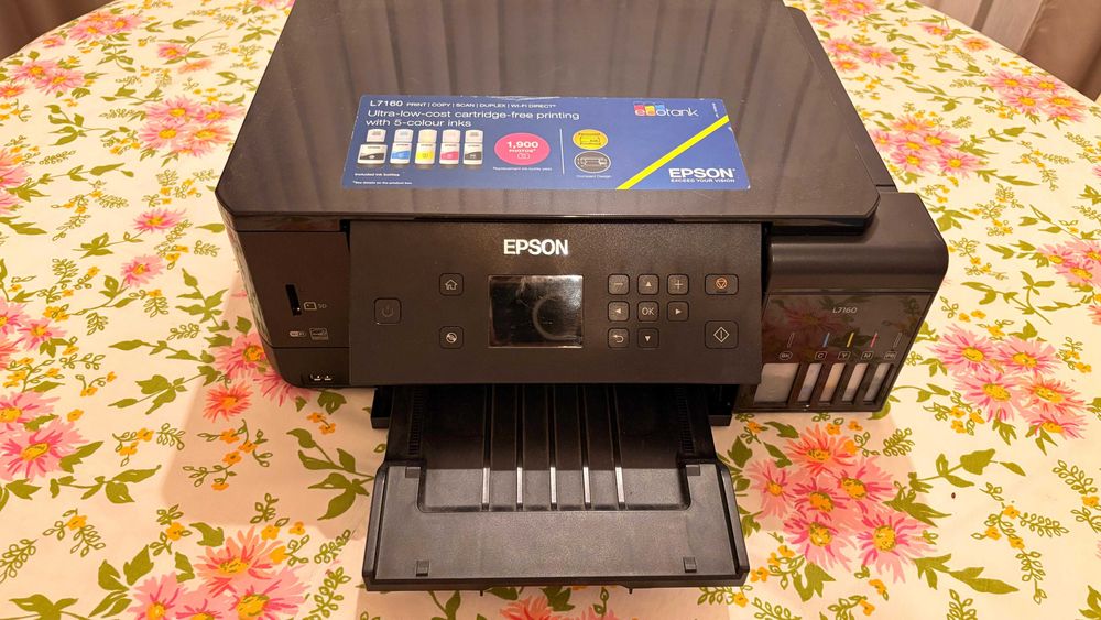 Multifunctional Inkjet Color Epson L7160