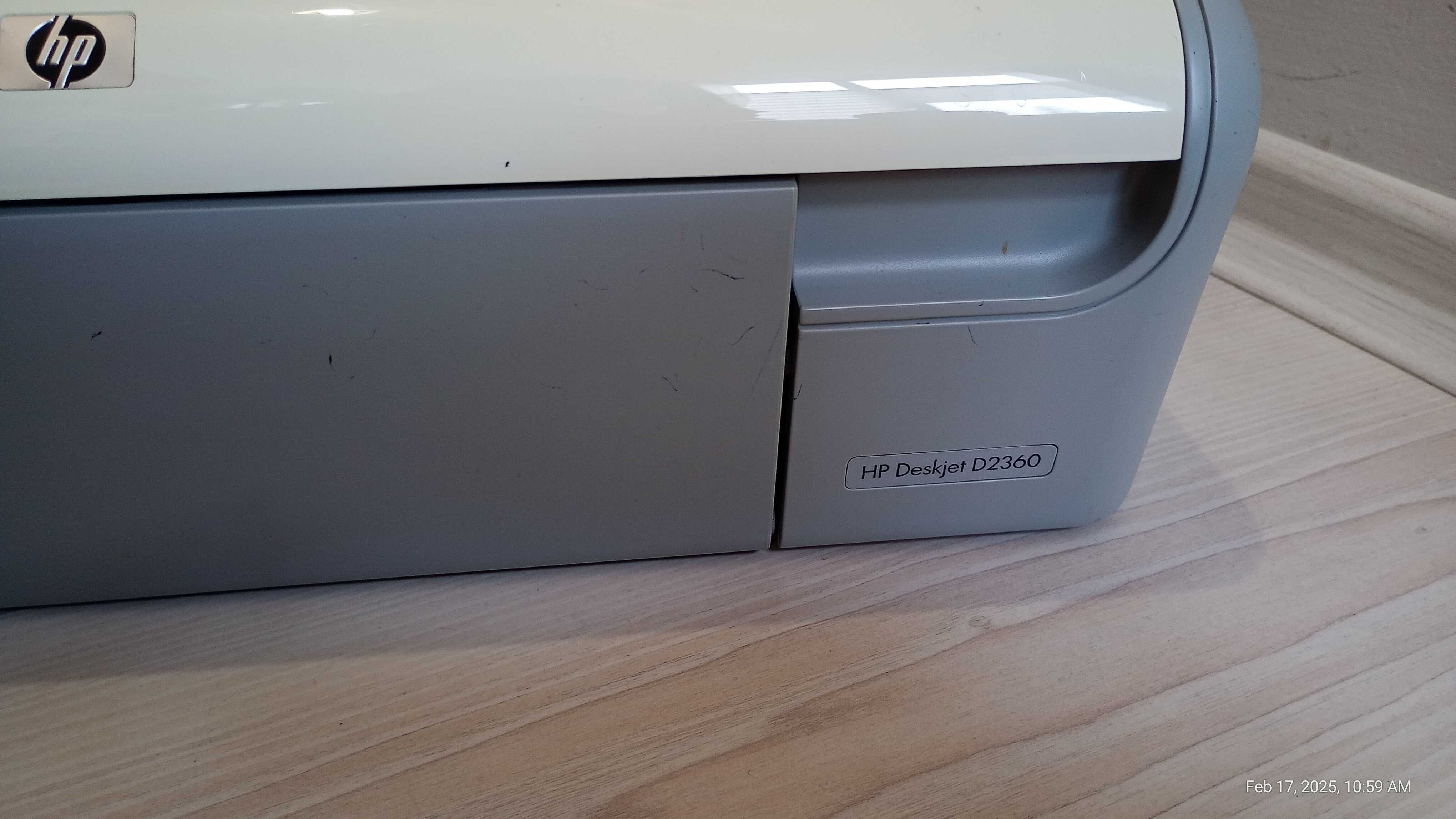 HP принтери OfiiceJet J4580 DeskJet 2360