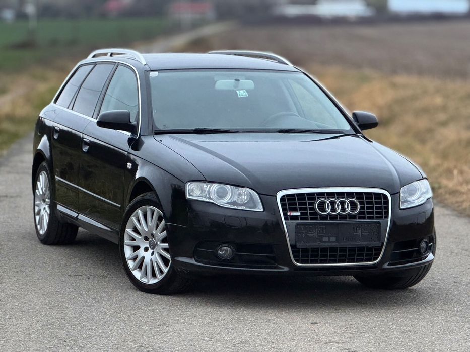 Audi A4 B7  2.0TDI  S-line  2007  cod motor BPW  recent adus