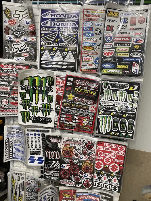 Стикери за Мотоциклети,Скутери,АТВ-та