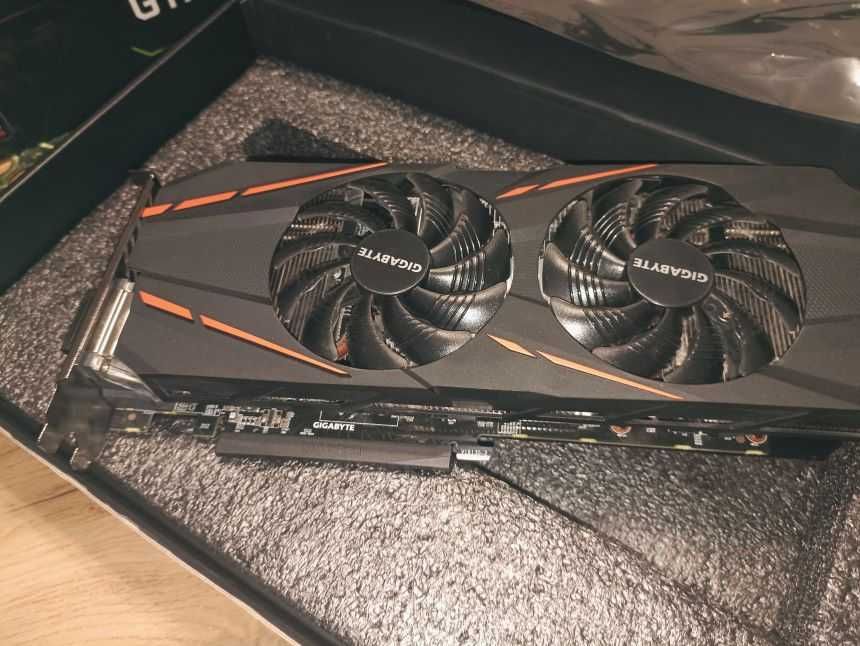 Видео карта Gigabyte GeForce GTX 1060 G1 Gaming