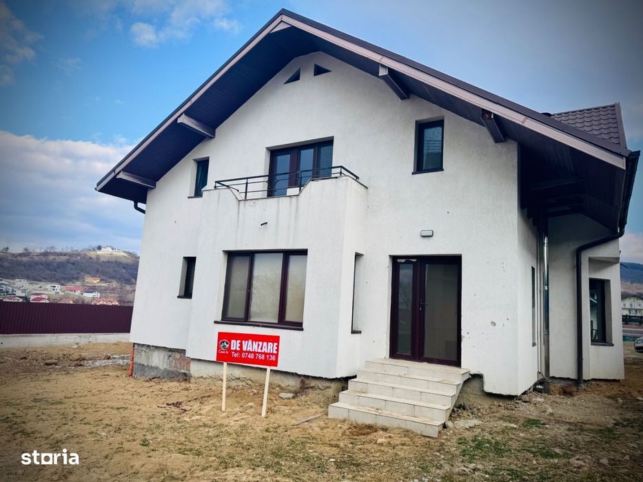 Se vinde casa individuala D+P+M finisata in cartierul Bradet