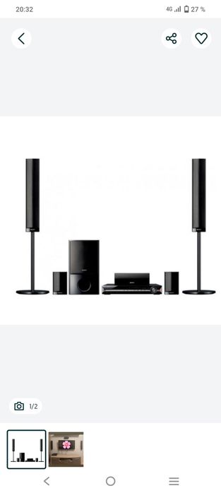 Продается домашний кинотеатр