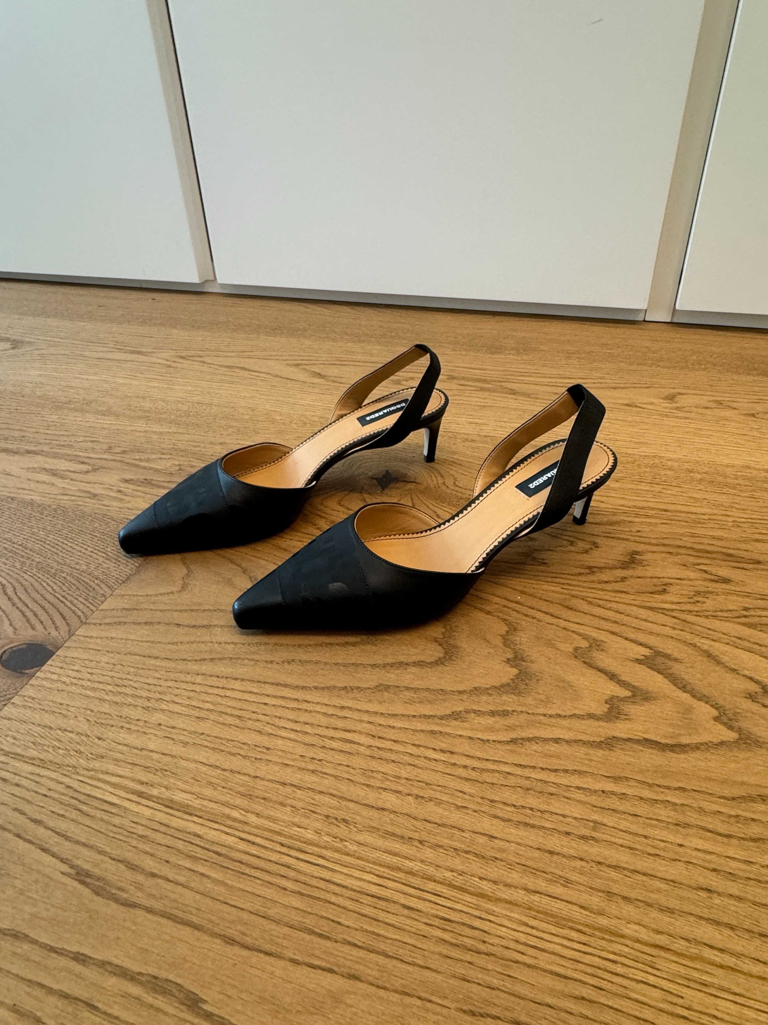 DSQUARED2 ниски токчета  #39