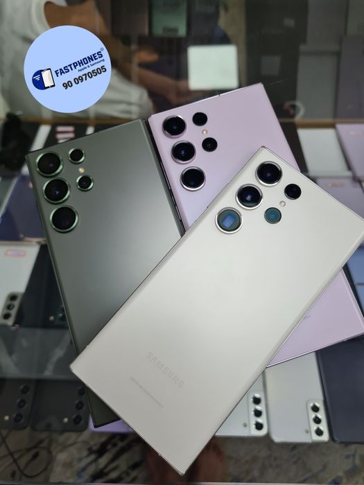 Samsung S23Ultra 256/512GB