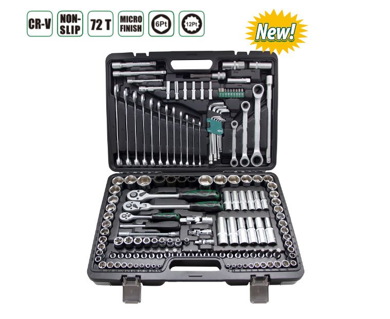 Ключ набор AEROFORCE 155PCS