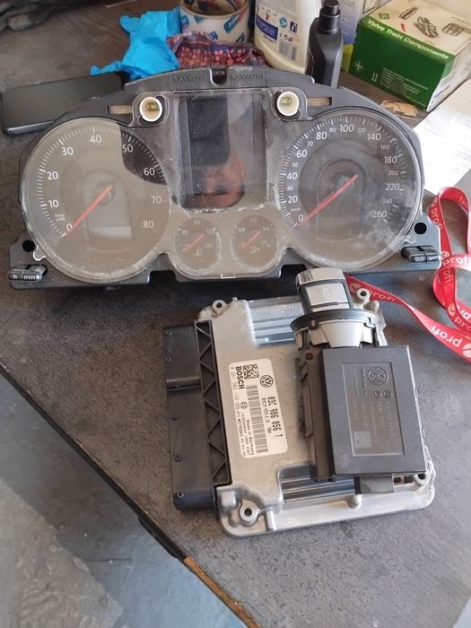 Kit pornire vw passat b6 motor 1.6 BLF6 b