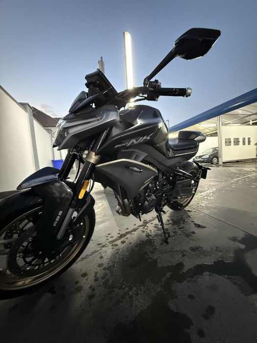 CFMOTO 800 NK Advanced AppleCarplay