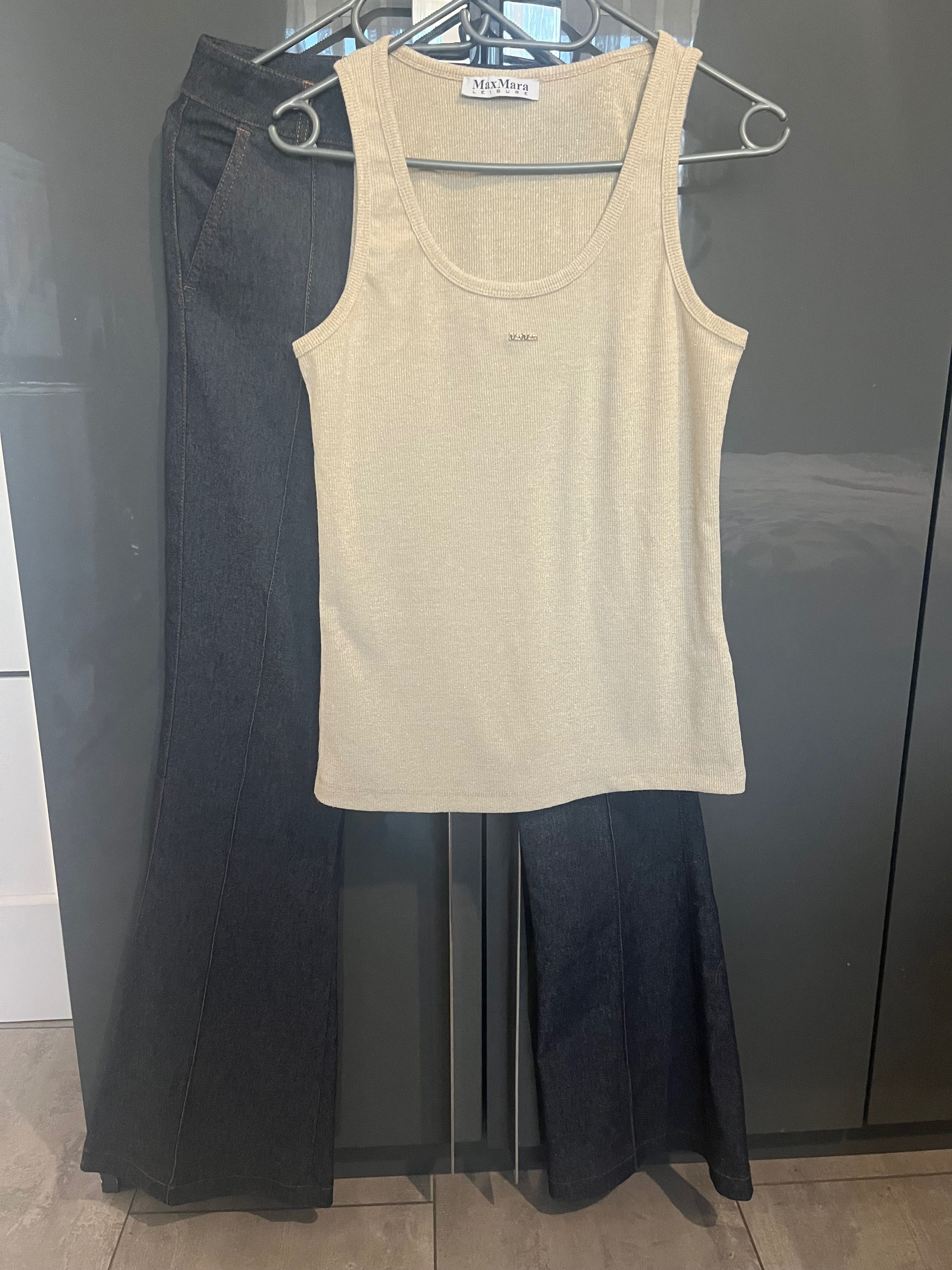 Дънки и потник Max Mara