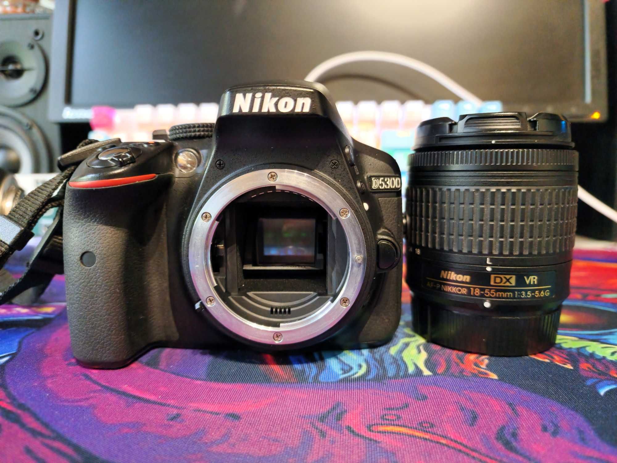 Pachet DSLR Nikon D5300