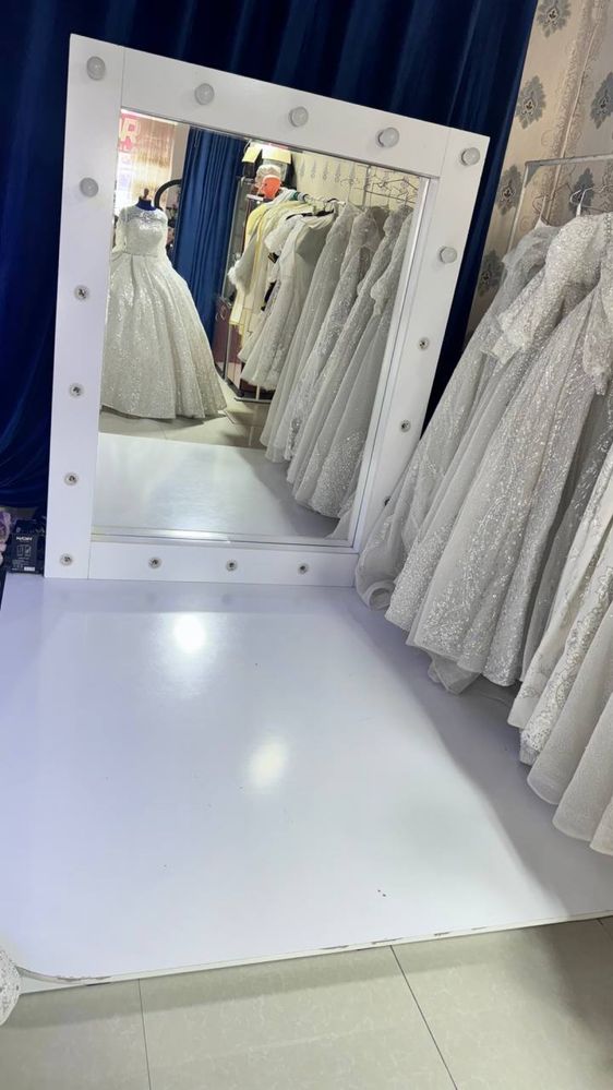 Kelin kuylak saloni uchun Shkaf mebellar