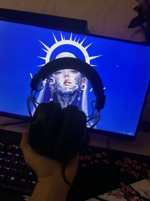 наушники HyperX игровые