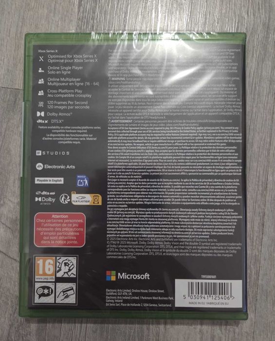 Battlefield 6 - XBOX sx Nou, Sigilat (disk fizic)