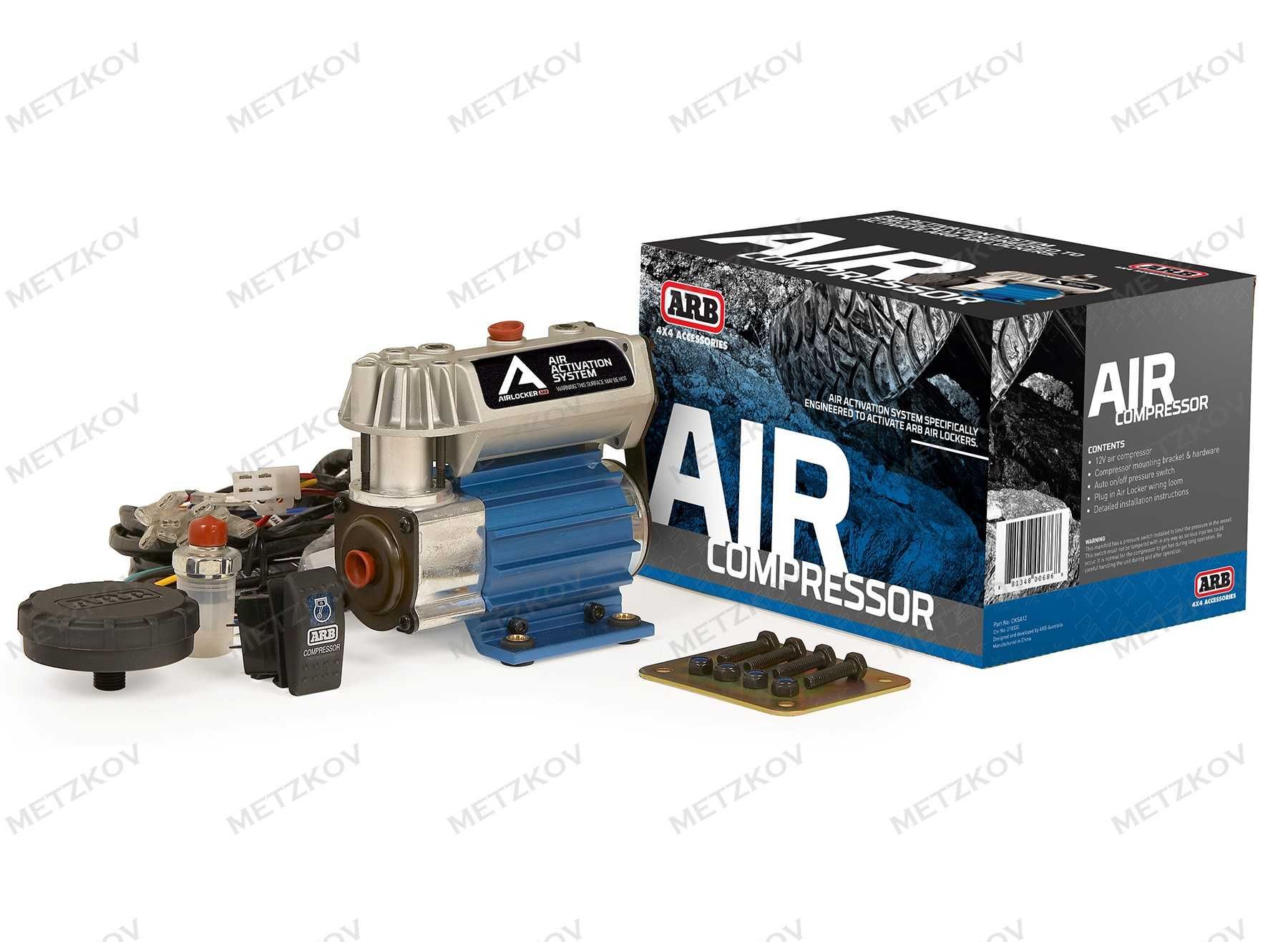 Compresor aer ARB Compact 12V