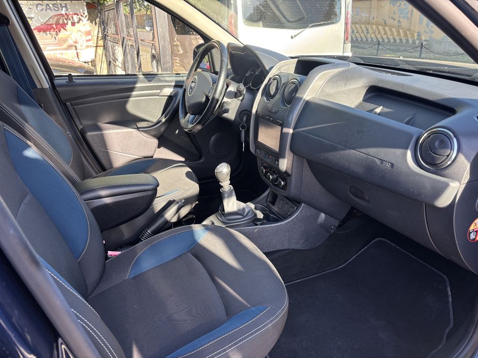 Dacia duster 1.2 tce 116cp navigatie 2x4 camera premium 2015