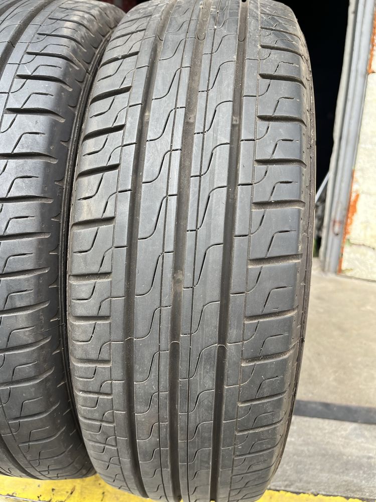 2 бр. гуми за бус 195/60/16C Pirelli 7 mm DOT 4220