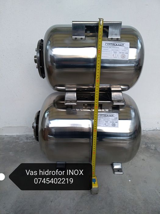 Vas hidrofor INOX, vas expansiune