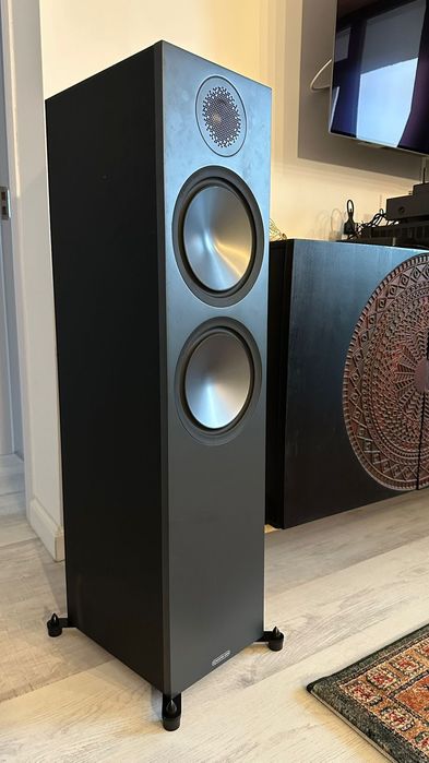 Boxe Monitor Audio BRONZE 500 k noi 200W-8 Ohmi in cutii, plase magnet