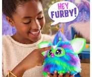 Плюшена интерактивна играчка Furby, свети в тъмното