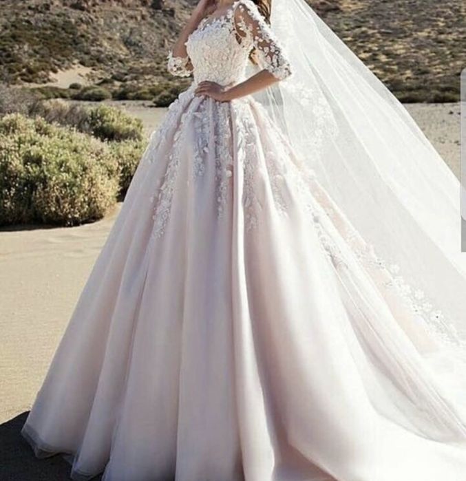 Продам потрясающее нежное свадебное платье