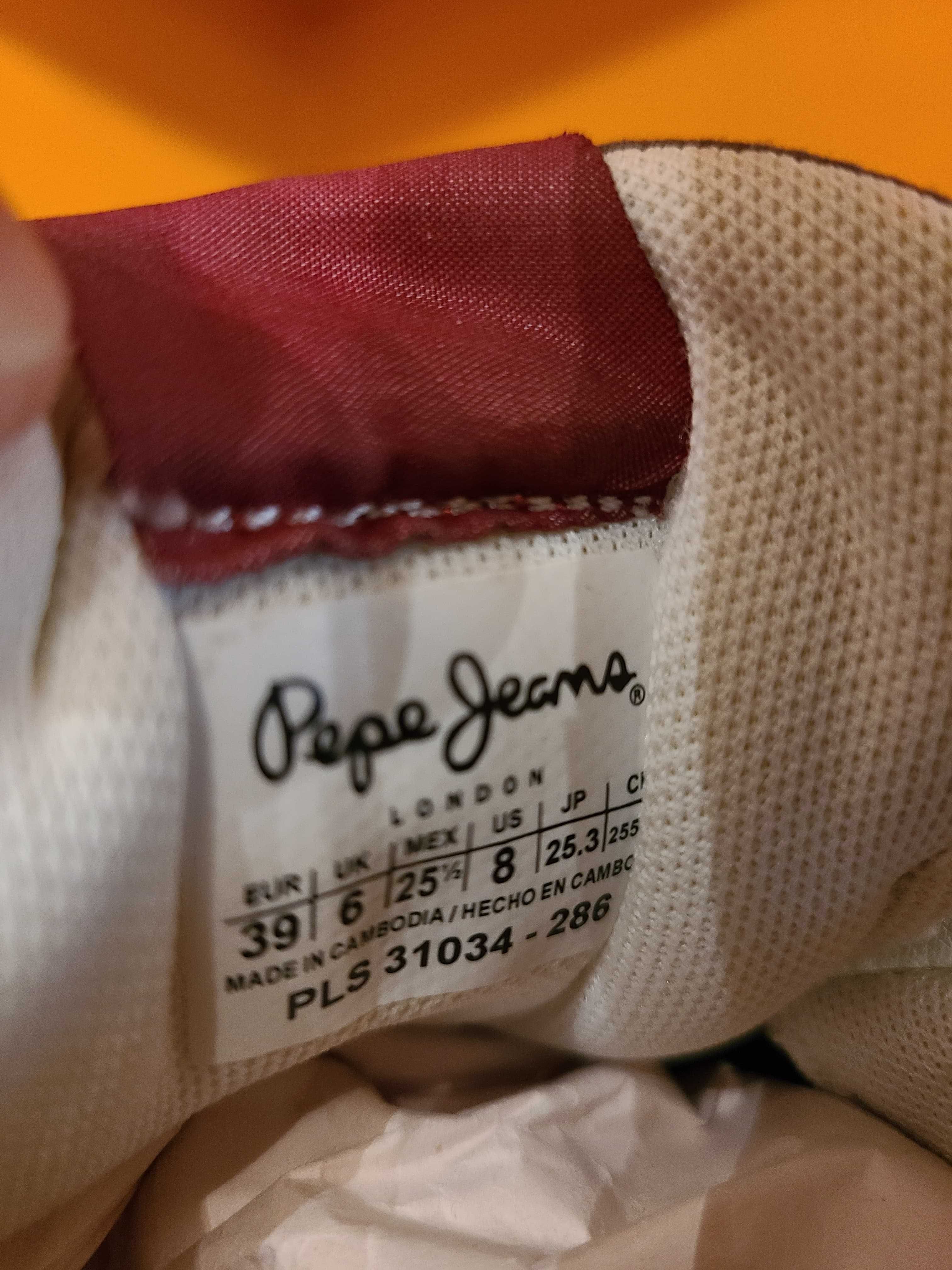 Pantofi (sneakers) Pepe Jeans Verona W Multi PLS 31034 - 286