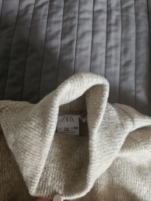 Рокля и шапка Zara за момиче 104