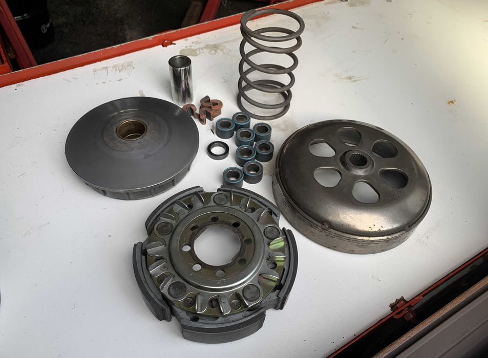 Вариатор/Съединител Piaggio Beverly 500