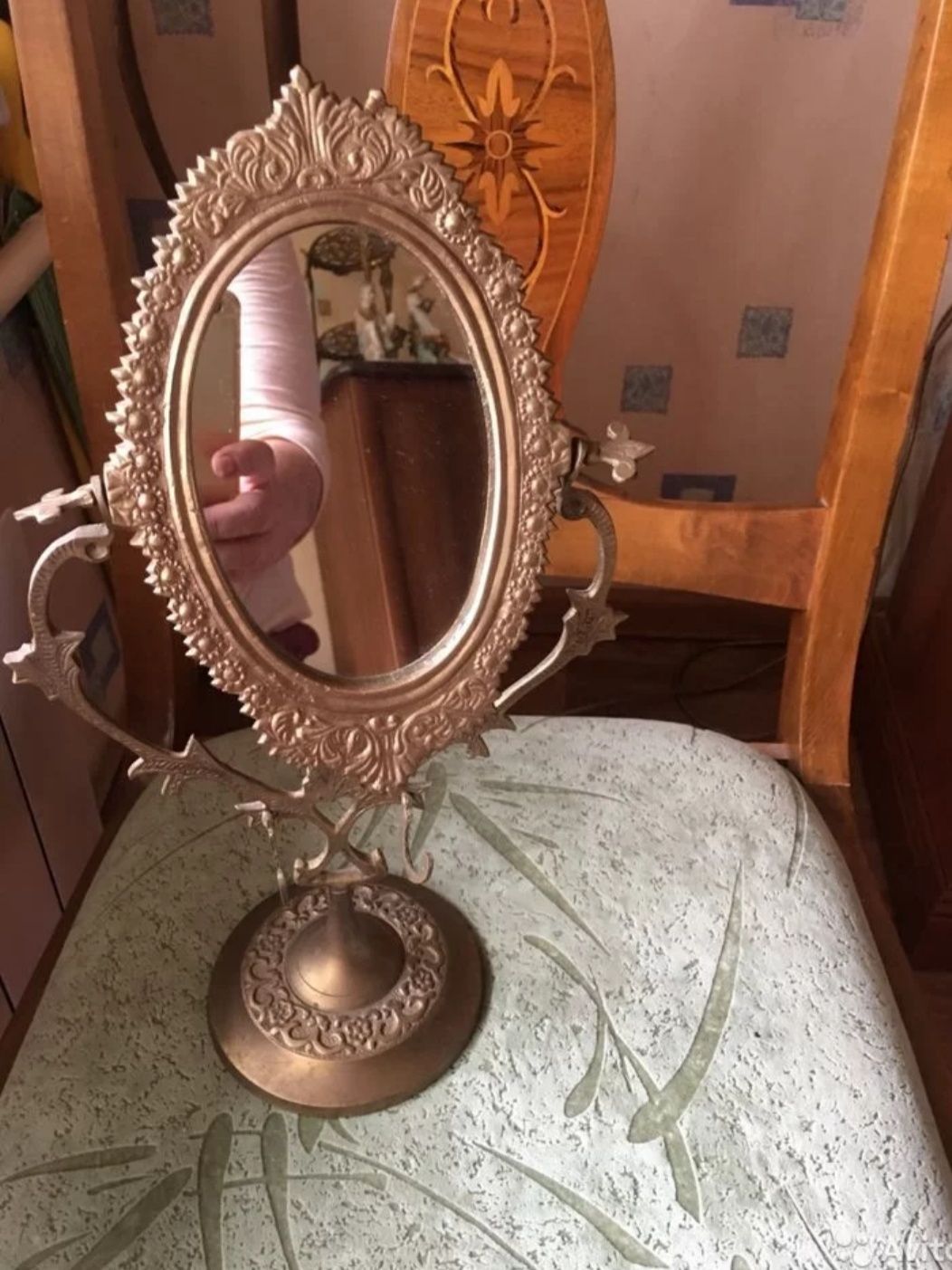 Продам старинное настольное зеркало!