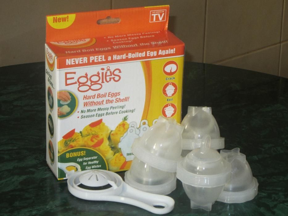 Формы Eggies для варки яиц без скорлупы