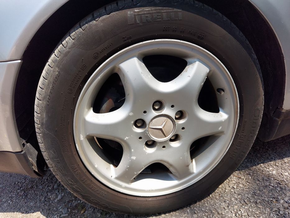 Джанти за мерцедес спортпакет