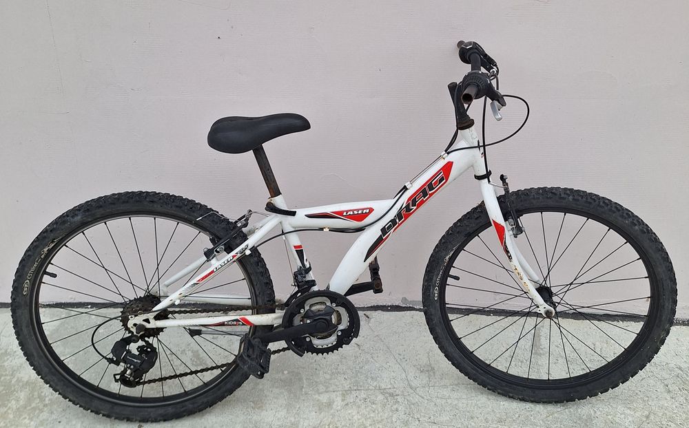 Продавам колело Drag laser 24