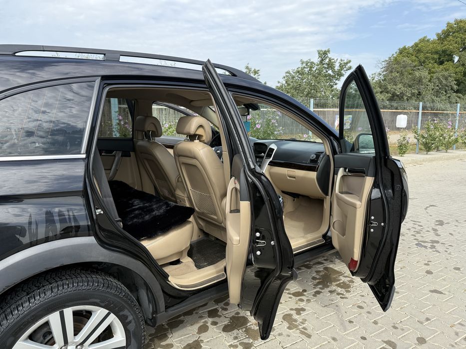 Chevrolet Captiva 4x4 7 locuri