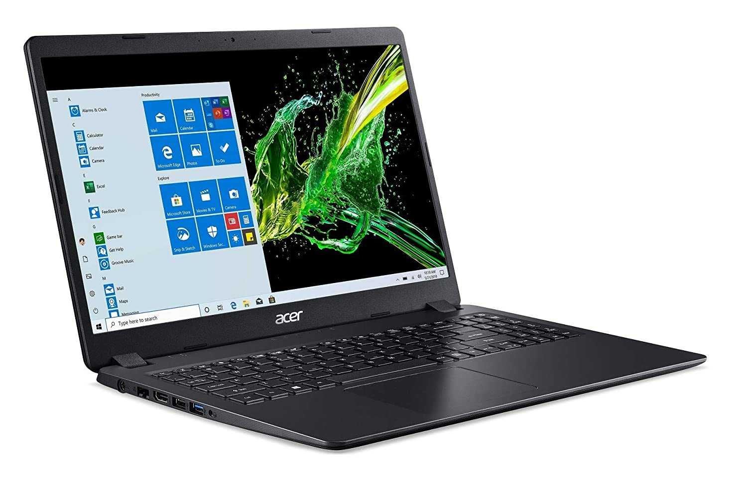 Acer Aspire 3 IntelCore i5-gen10 8GB DDR4 256GB SSD 15.6" Windows11*