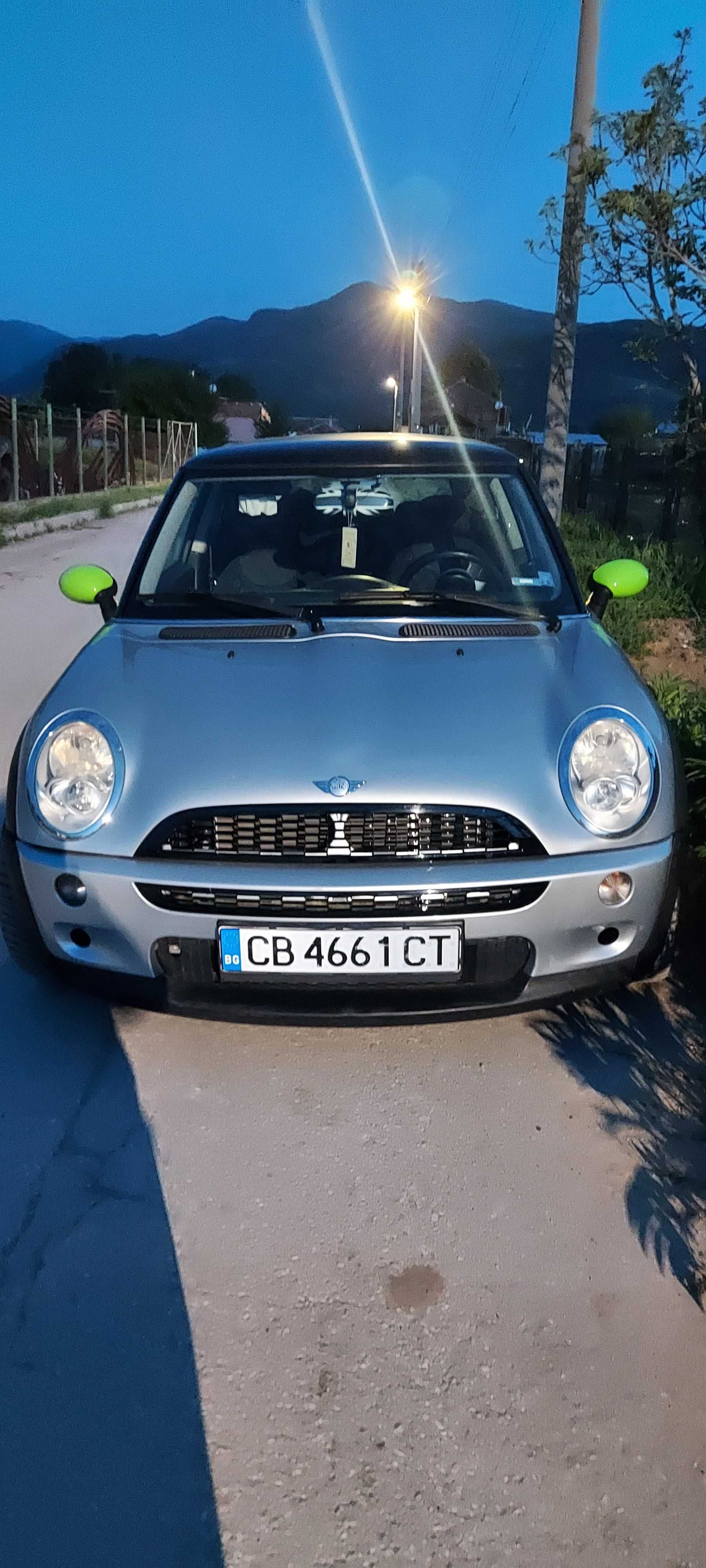Mini cooper  1.6