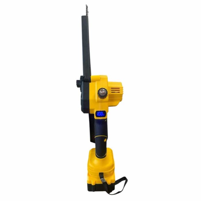 Акумулаторна Резачка с Шина 15 см–Трион,Автоматично Смазване 2 Вериги.