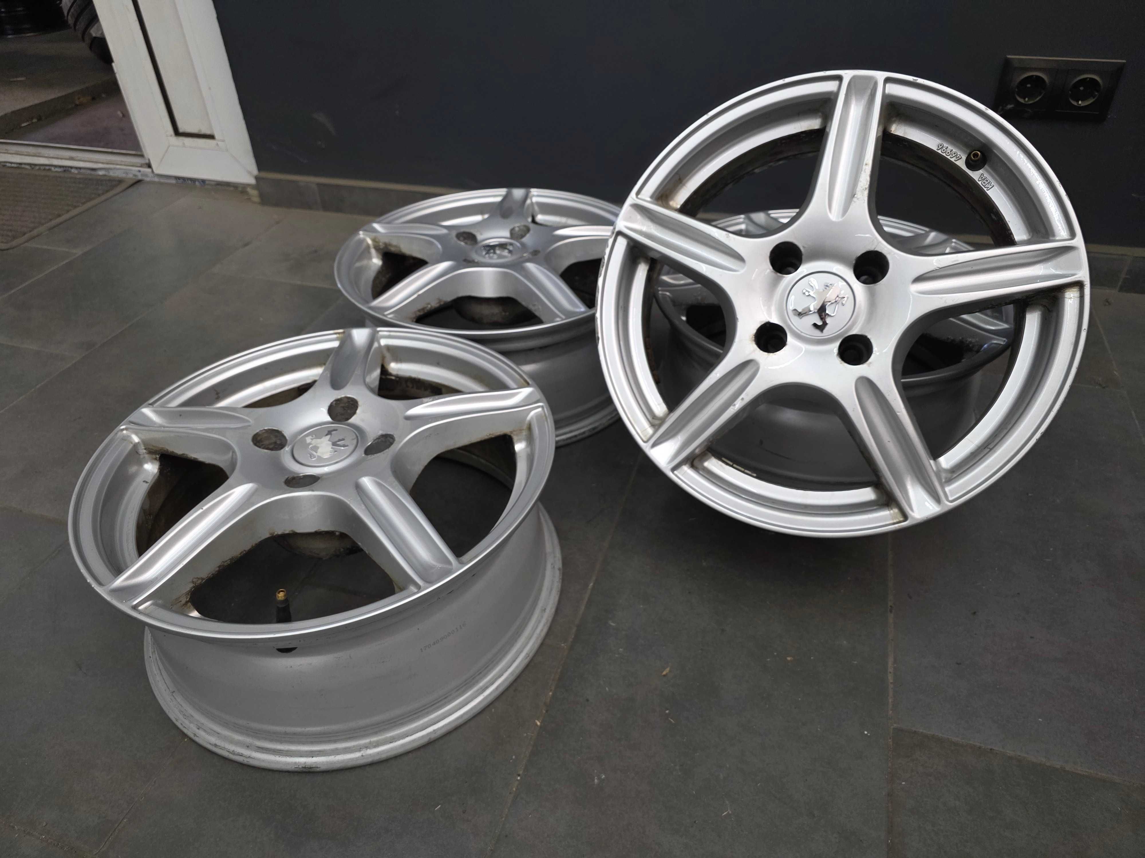 Джанти 16 - Peugeot -