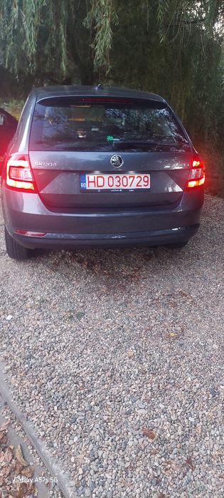 skoda rapid 2018