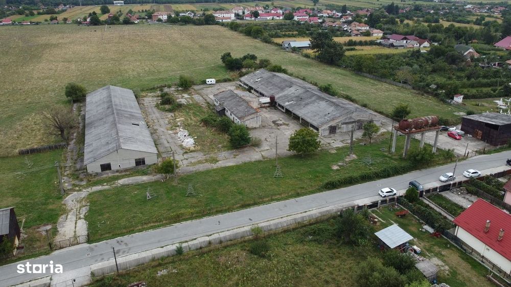Hale de vânzare in comuna Ciofrângeni, județ Argeș.