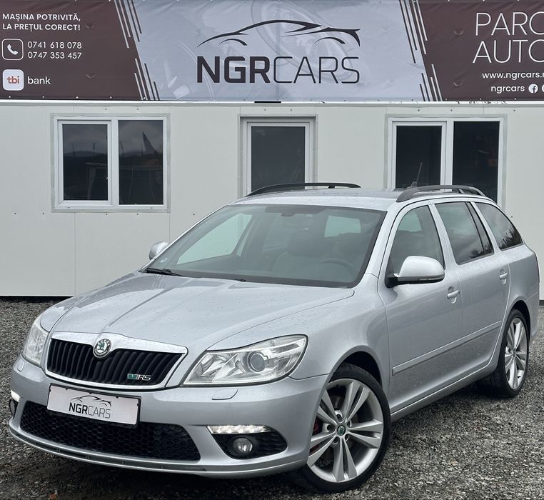 Skoda Octavia vRS 2.0 Tdi 2012 DSG 170cp RATE / GARANȚIE / TRANSPORT