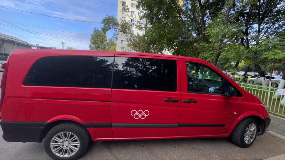 Mercedes Vito  Long