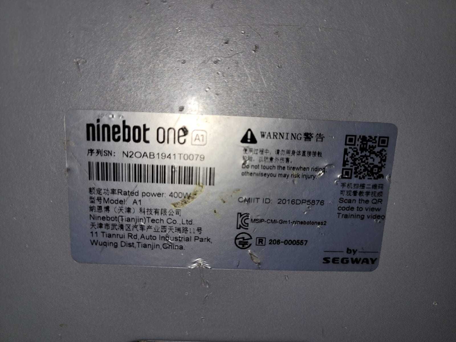 Моноколесо Ninebot One A1