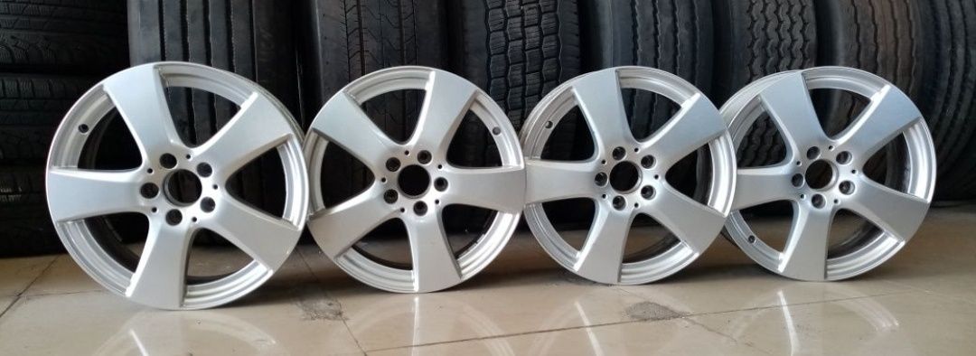 Jante aliaj originale Mercedes, R17,  5×112, ET 48,5