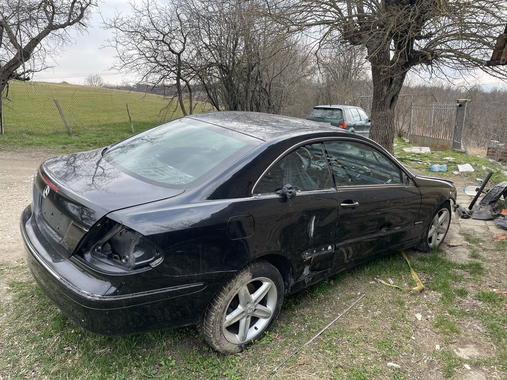 Clk 320i и clk 240 на части