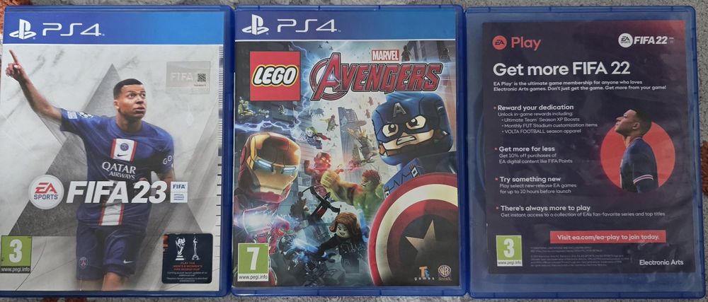 Продам диски PS4